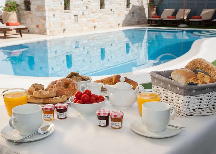 Anna Platanou Hotel Páros