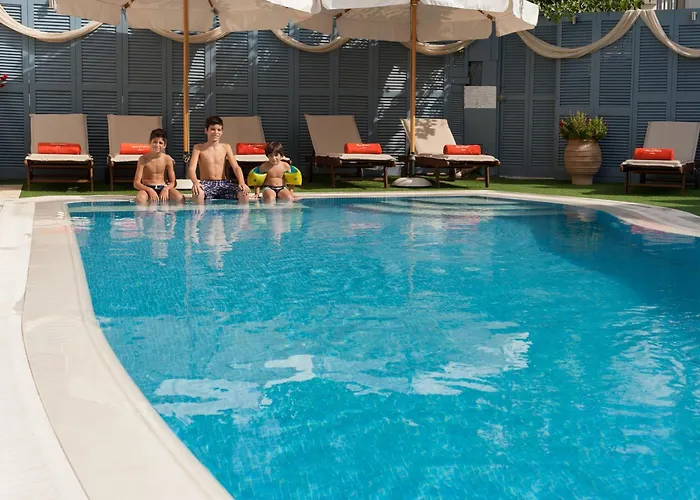 Anna Platanou Hotel Páros