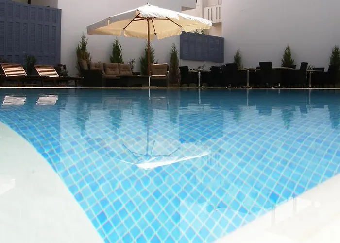 Hotel Anna Platanou Páros