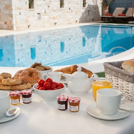 Anna Platanou Hotel Páros