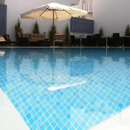 Hotel Anna Platanou Páros
