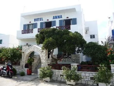 Hotel Anna Platanou *